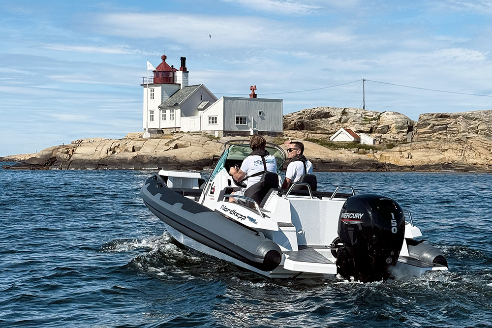 Powerboat and RIB