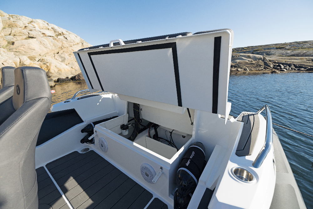 Powerboat and RIB