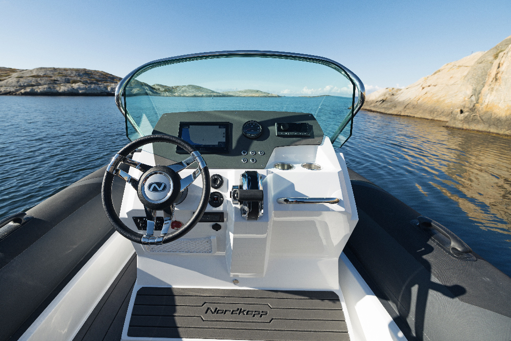 Powerboat and RIB