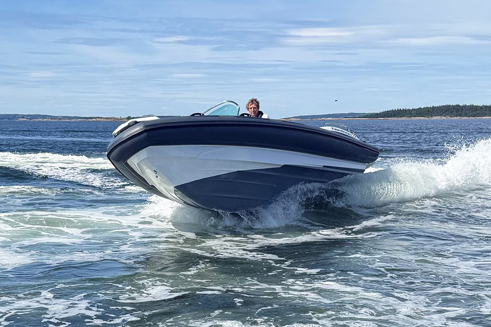 Powerboat and RIB