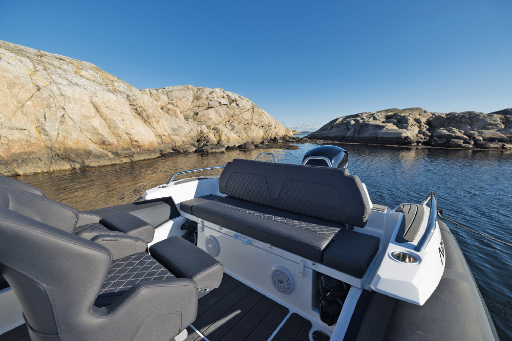 Powerboat and RIB