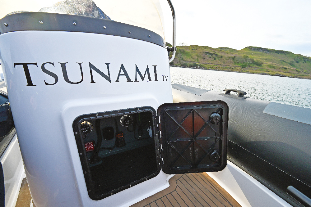 Powerboat and RIB