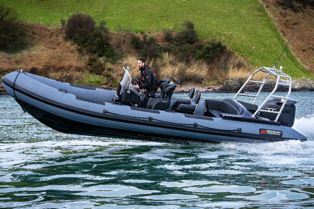Powerboat and RIB