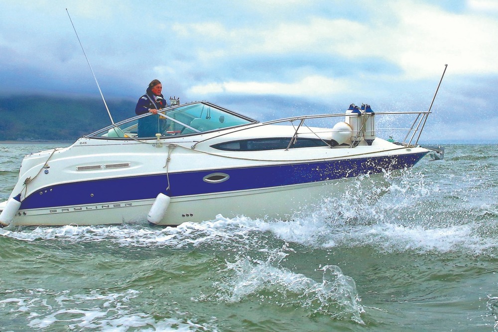 Powerboat and RIB